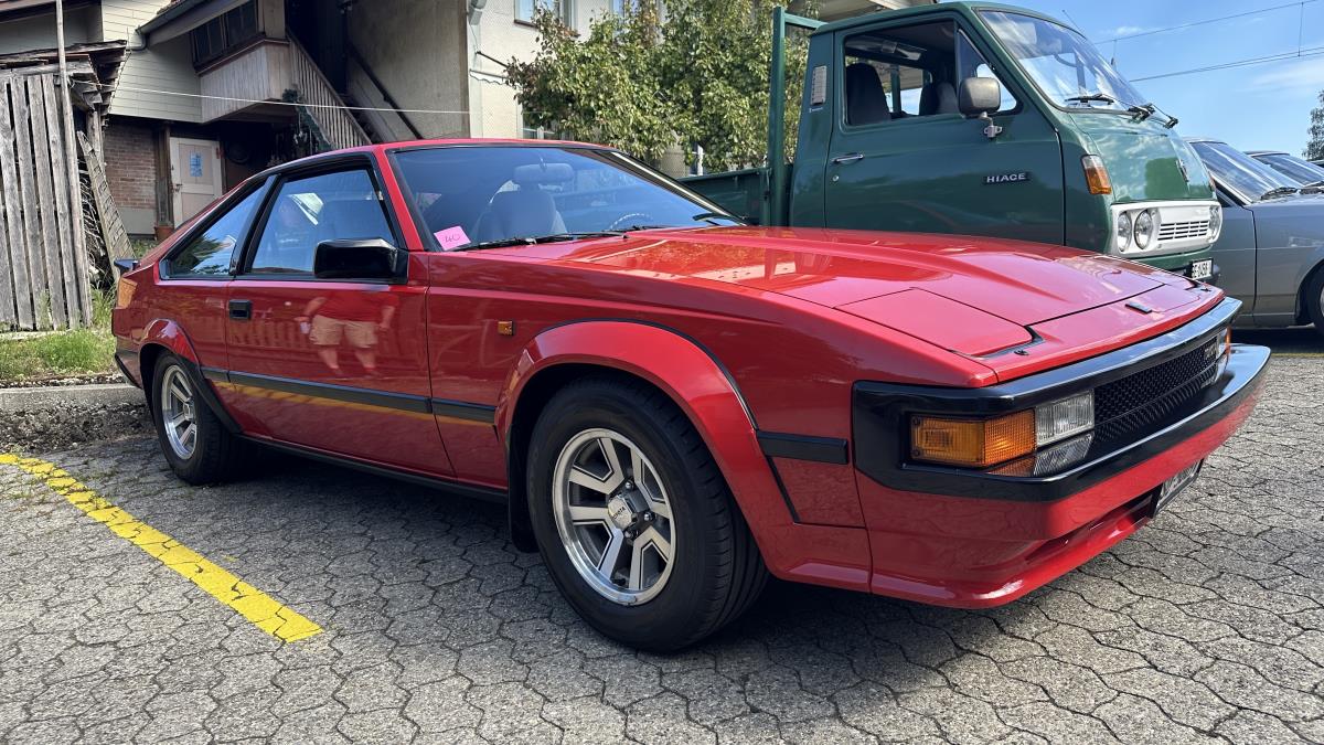 Toyota Old- & Youngtimer Treffen Auswil